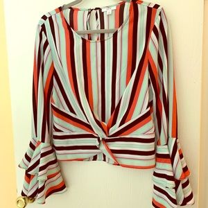 BAR III Size L Never Worn! Macy’s Adorable Shirt